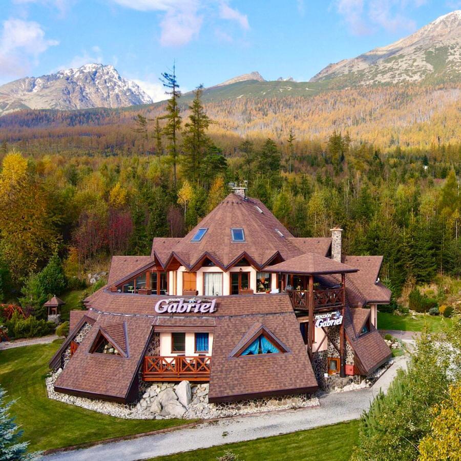 Penzion Gabriel Vysoke Tatry Luaran gambar